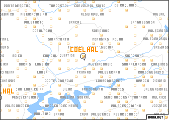 map of Coelhal