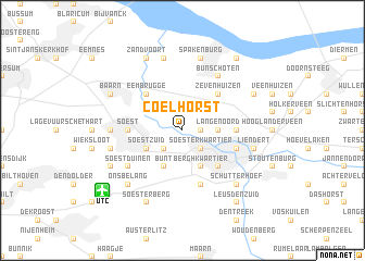 map of Coelhorst