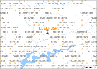 map of Coelhosa