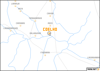 map of Coelho