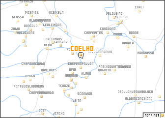 map of Coelho