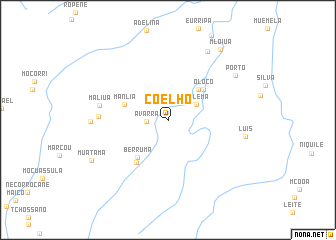 map of Coelho