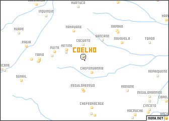 map of Coelho