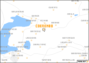 map of Coenembo