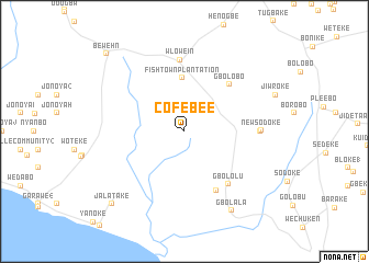 map of Cofe Bee
