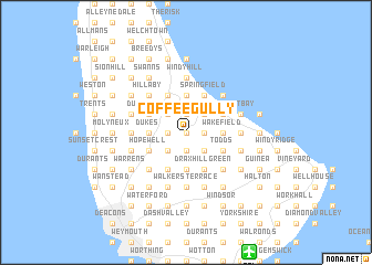 map of Coffee Gully