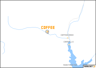 map of Coffee