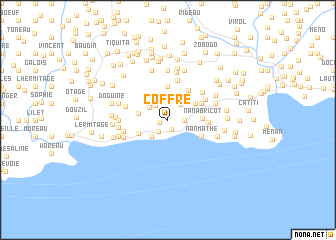 map of Coffre