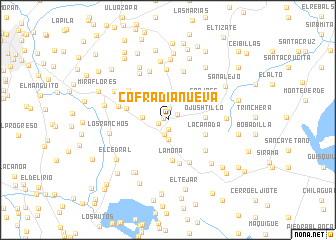 map of Cofradía Nueva