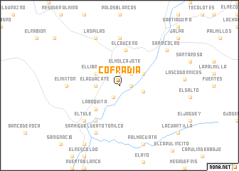 map of Cofradía