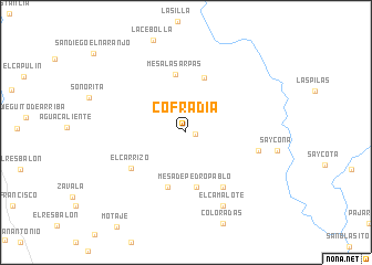 map of Cofradía