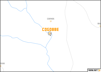 map of Cogobbe