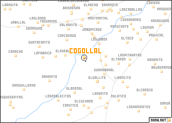 map of Cogollal