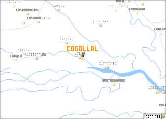 map of Cogollal