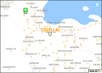 map of Cogollal