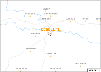 map of Cogollal