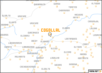 map of Cogollal