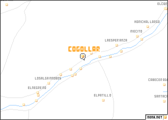 map of Cogollar