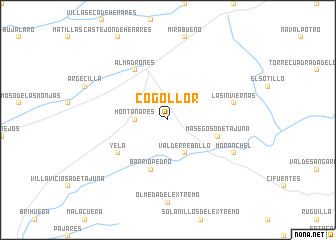 map of Cogollor