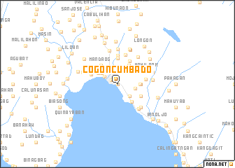 map of Cogon-Cumbado