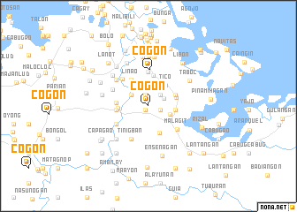 map of Cogon