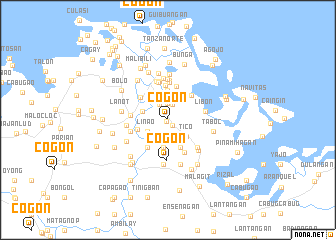 map of Cogon