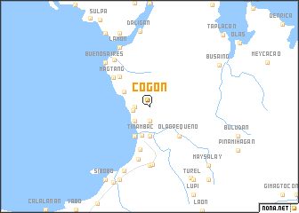 map of Cogon