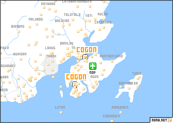 map of Cogon