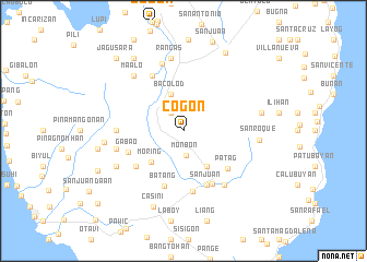 map of Cogon