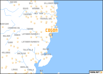 map of Cogon