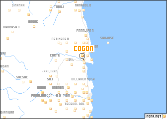 map of Cogon