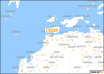 map of Cogon