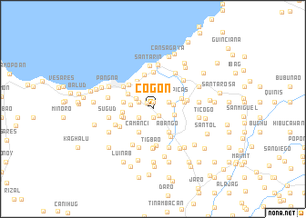 map of Cogon