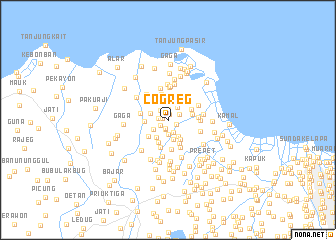 map of Cogreg