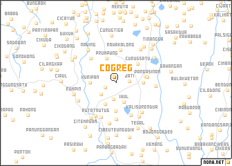 map of Cogreg