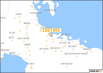 map of Cogtong