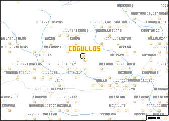 map of Cogullos