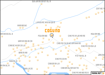 map of Coguno