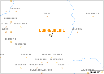 map of Cohaguachic