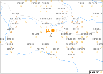 map of Co Hai