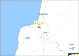 map of Cohoe