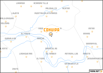 map of Cohuipa