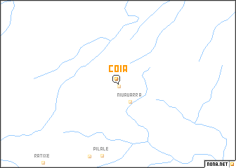 map of Coia