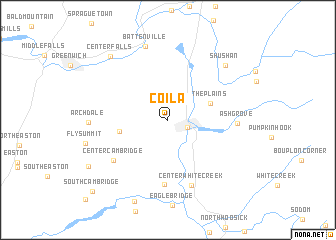 map of Coila