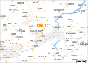 map of Coilton