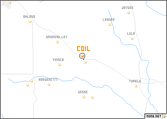 map of Coil