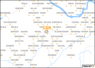 map of Coim