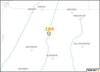 map of Coin