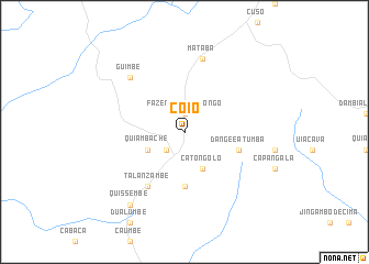 map of Coio