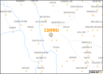 map of Coipasi